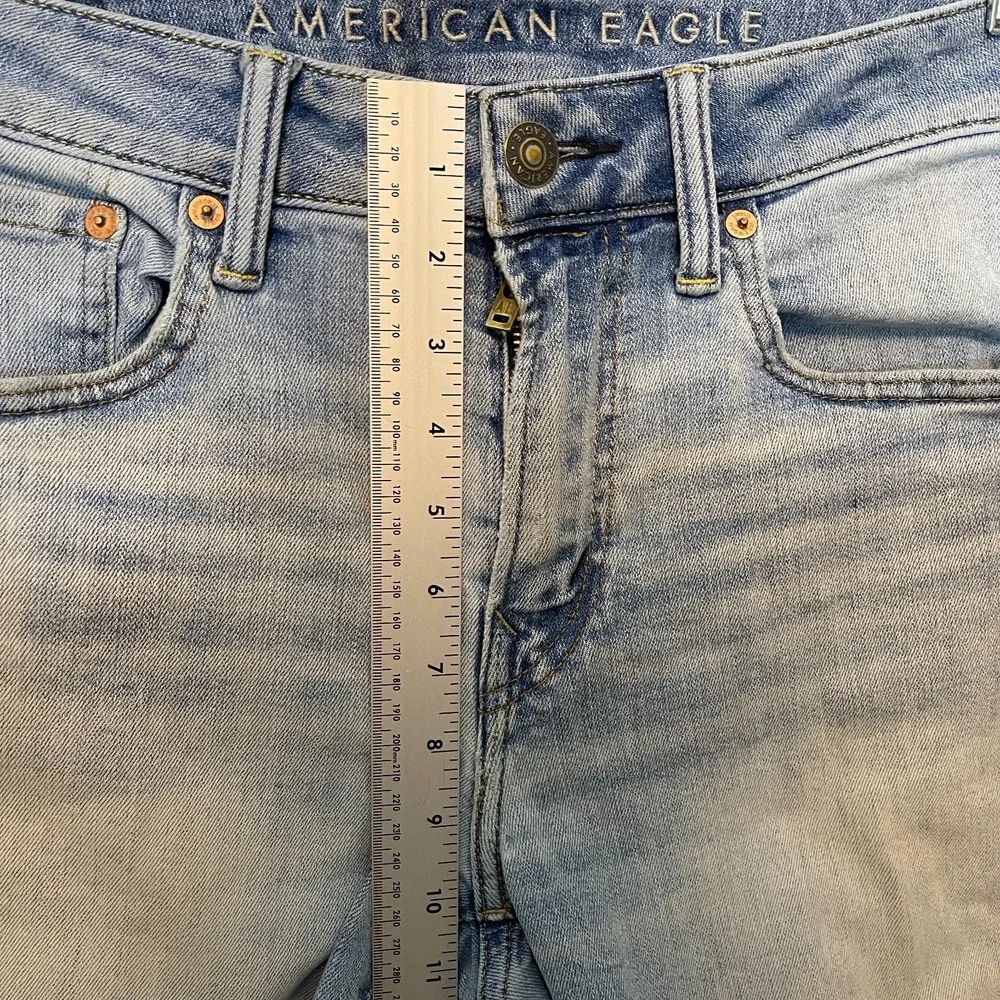 American Eagle Men Athletic Taper Fit Light Temp Tech Stretch Denim Jean 31x32